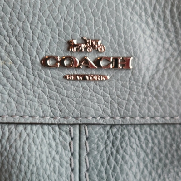 Coach Lexy Shoulder Bag RARE - Picture 6 of 7